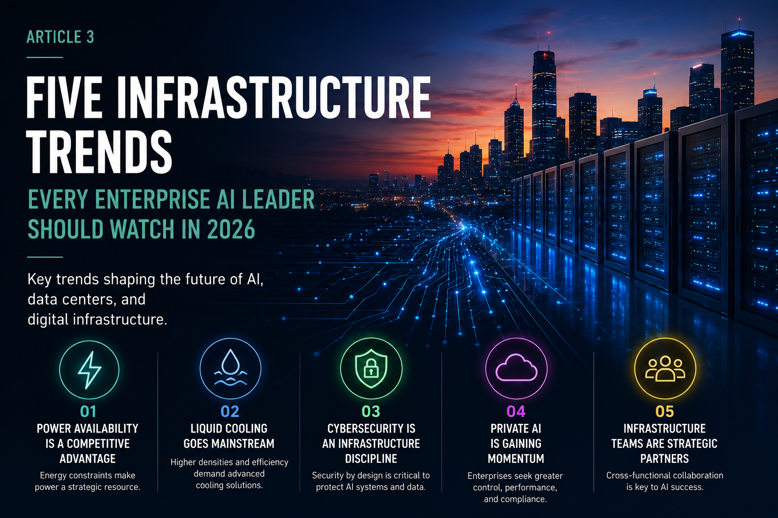 Five Infrastructure Trends Every Enterprise AI Leader Should Watch in 2026
