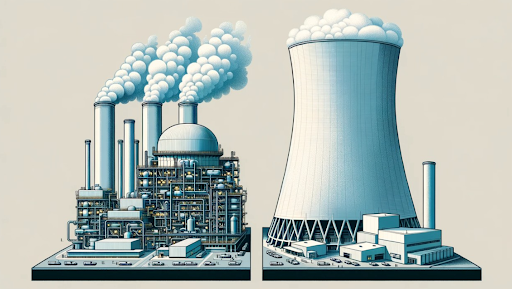 Small Modular Reactors vs. Traditional Nuclear